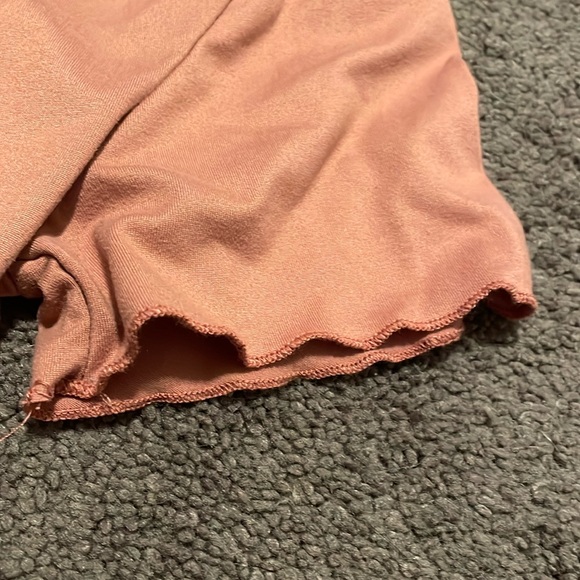 Pink sinched tie top xs - Picture 4 of 4